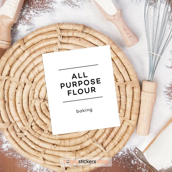 36 Labels • Glorich Minimalist Pantry for Kitchen Storage • Organization Labels - Picture 5 of 17